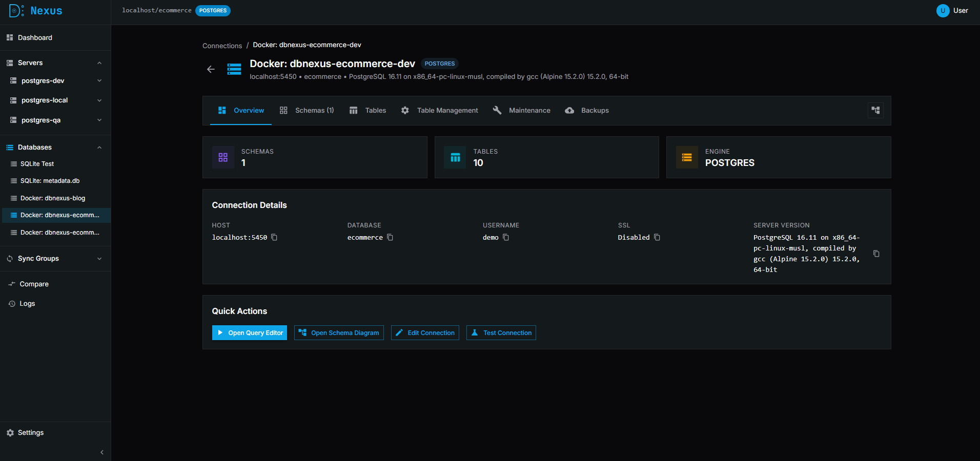 Connection Management